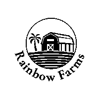 レインボーファームズ Sticker by Rainbow Farms