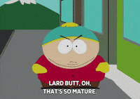 eric cartman GIF by South Park 