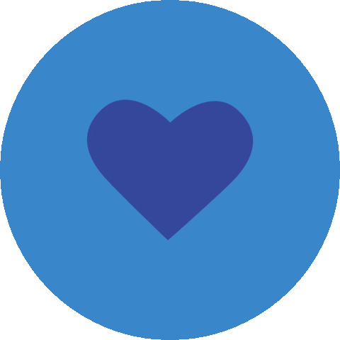 Heart Sticker by Digistore24