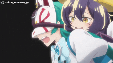 Mahou Shoujo Ni Akogarete GIF