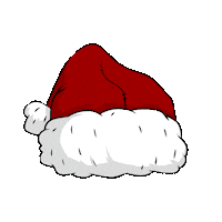 Christmas Santa Sticker by imoji
