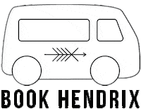 Road Trip Hendrix Sticker by drifterscampervans