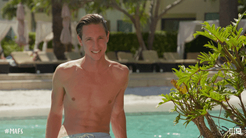 Channel 9 Smile GIF by Married At First Sight Australia