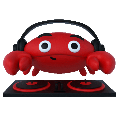 3D Dj Sticker by Collectable Cities