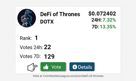 CoinMarketLeague giphyupload vote defi beting GIF
