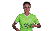 Celebrating Bam Bam Sticker by VfL Wolfsburg