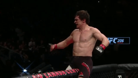 ufc 206 GIF