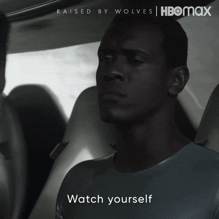 Angry Sci-Fi GIF by HBO Max