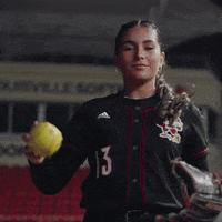 Ball Drop GIF by Louisville Cardinals