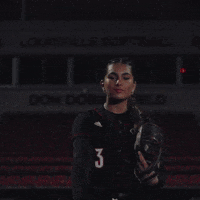 Pose Go Cards GIF by Louisville Cardinals