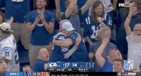 Indianapolis Colts Football GIF by NFL