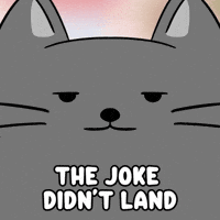 Awkward Silence GIF by MESA My Emotional Support Animal