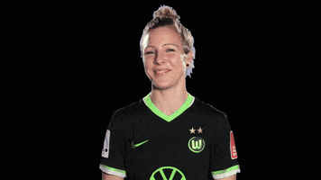 Svenja Huth Football GIF by VfL Wolfsburg