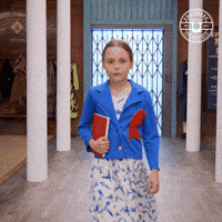 Model Pose GIF by The Great British Sewing Bee