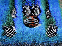 Sci-Fi Glitch GIF