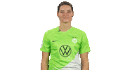 Football Hello Sticker by VfL Wolfsburg