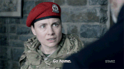 starz alice webster GIF by The Missing