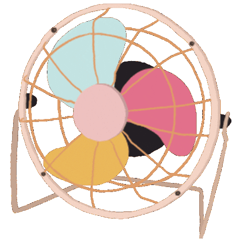 Fun Summer Sticker by Prosa de Cora