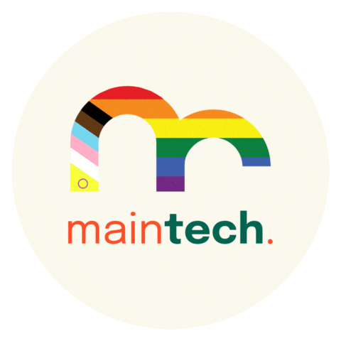 Proud Love Is Love Sticker by Maintech