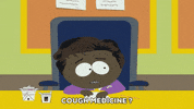 sick token black GIF by South Park 