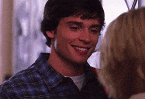 Clark Kent Smallville GIF