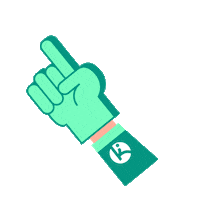 Hand Finger Sticker by PR Agency Kandi Imaji