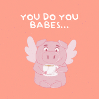 Sarcastic Flying Pig GIF by PositivelyPigasus