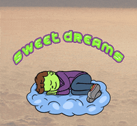 Tired Night GIF by Deadbeat