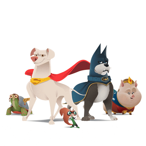 dcleagueofsuperpets giphyupload animals dogs dc GIF