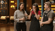 Laugh Laughing GIF by MasterChefAU