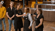 Hugging Love GIF by MasterChefAU