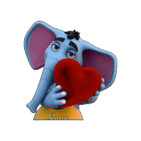 Heart Love Sticker by Saynine.ai