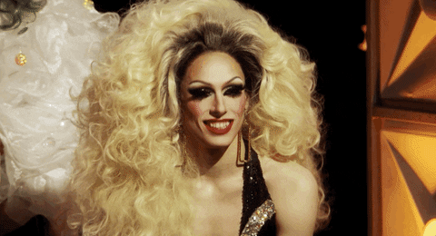 Drag Race Reaction GIF by RuPaul's Drag Race