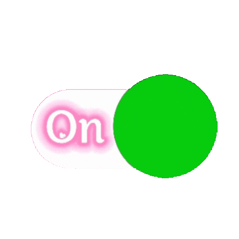 On Off Instagram Sticker