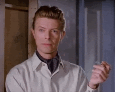 Incredulous David Bowie GIF