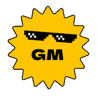 Good Morning Sun Sticker by Coinvestasi