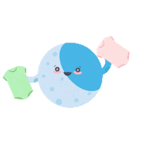 Illustration Baby Sticker by Sentipensantes