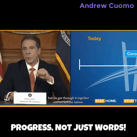 New York Vote GIF by Andrew Cuomo