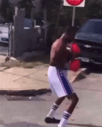 Boxing Fighting GIF by Believeinyourgoals