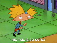 heyarnold nicksplat hey arnold GIF