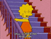 Begging Lisa Simpson GIF by The Simpsons