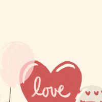 Valentines Day Love GIF by sanne