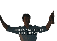 Patrick Schwarzenegger Party Sticker by HBO Max