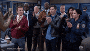 tv show applause GIF by Brooklyn Nine-Nine