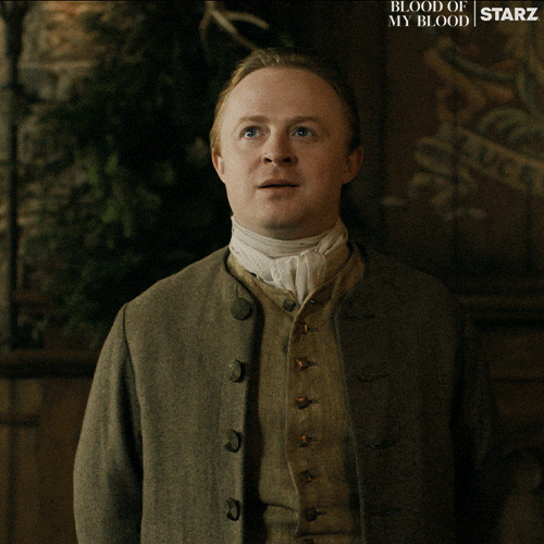 Shocked Season 1 GIF by Outlander