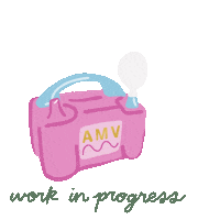 amveventcuration  Sticker