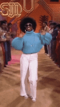 Soul Train Dancing GIF by Jukebox Saints