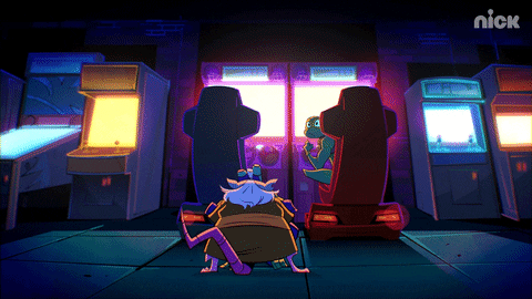 Party Yes GIF by Teenage Mutant Ninja Turtles