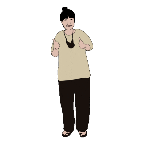 Pudding Tamtam Sticker