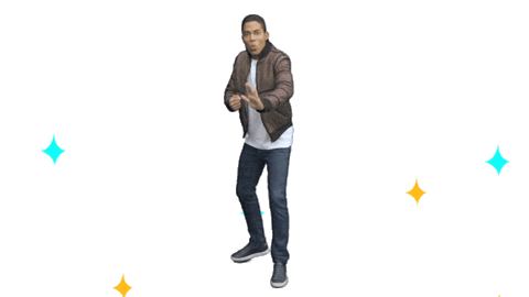 Pelea Noobees Sticker by Nickelodeon International